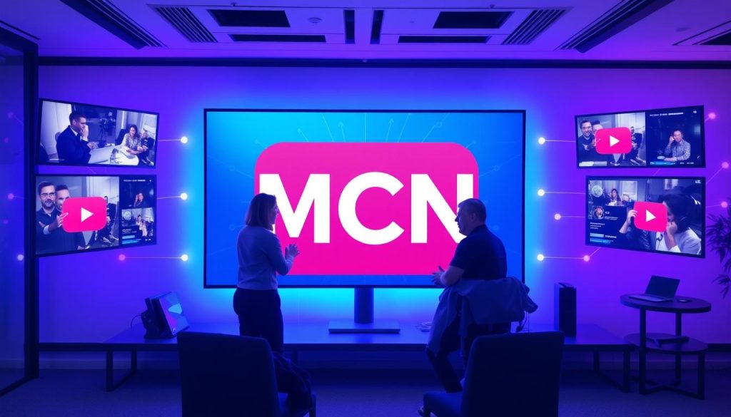 MCN Multi Channel Network Joining